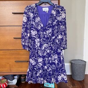 Ba&sh wrap dress